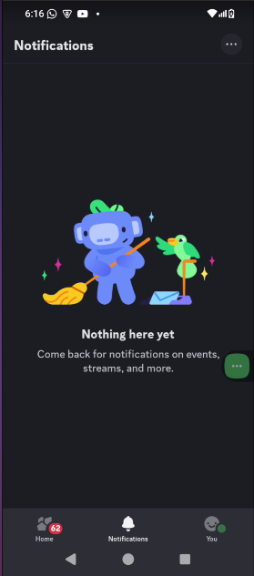 Pantalla 8 - Lista de Notificaciones