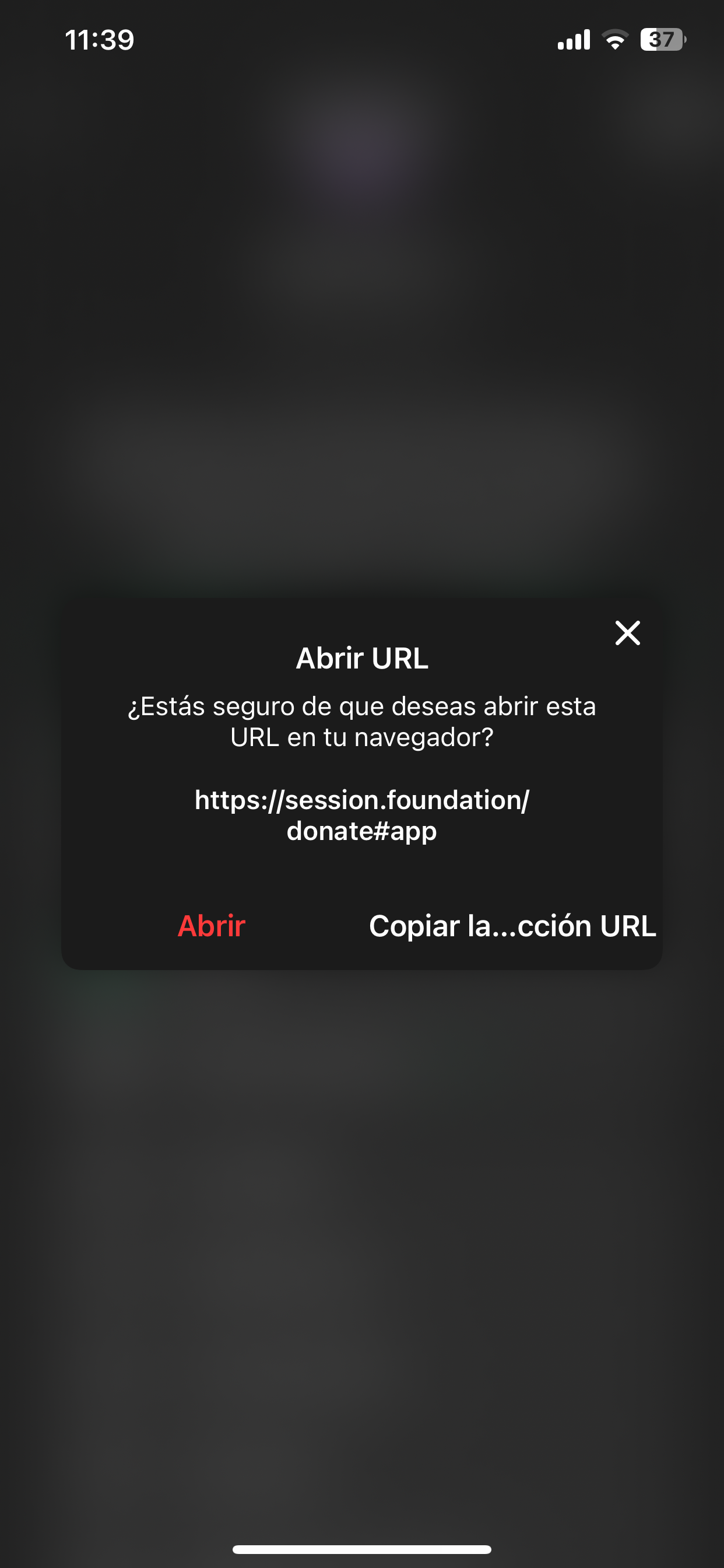 Pantalla 13 - Donaciones
