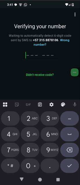 Pantalla 6 - Configuración